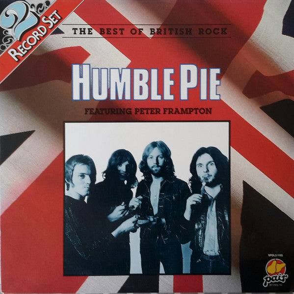 he Best Of British Rock Humble Pie Featuring Peter Frampton