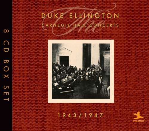 Carnegie Hall Concerts 1943 1947 8Xcd Box Set