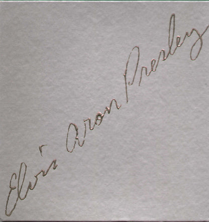 Elvis Aron Presley 25Th Anniversary 1955-1980 Lim.Ed.