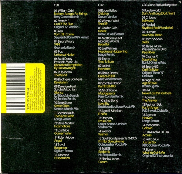 Trance Nation Anthems