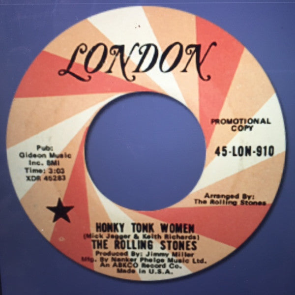 Honky Tonk Women / You Can't Always Get What