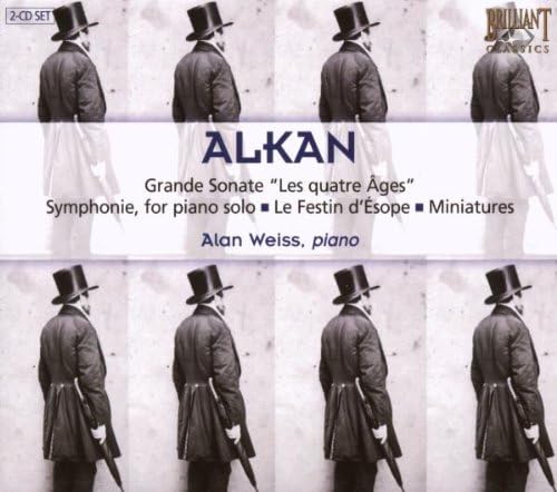 Grande SonateLes Quatre Ages / Symphonie, For Piano Solo / Le Festin ...
