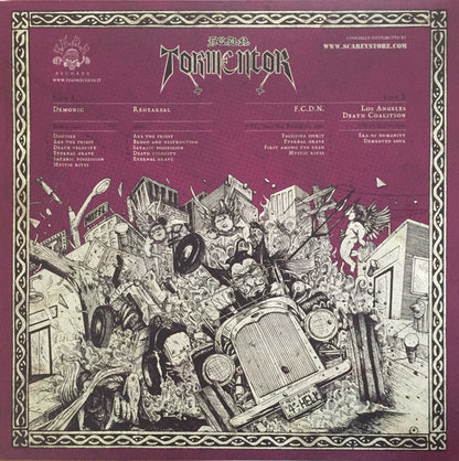Demonic Thereafter  Limited Edition