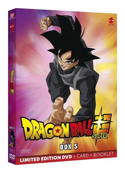 Dragon Ball Super Box 5 Limited Edition DVD + Card + Booklet