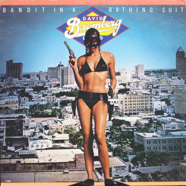 Bandit In A Bathing Suit