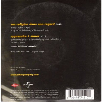 Ma Religion Dans Son Regard / Apprendre À Aimer