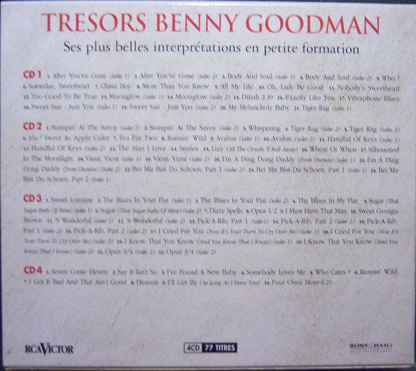 Tresors Benny Goodman
