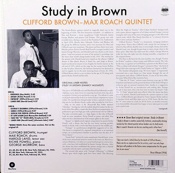 Study In Brown Limited Edition