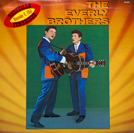 Nashville Tennessee November 9 1955 EP