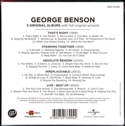 5 Original Albums