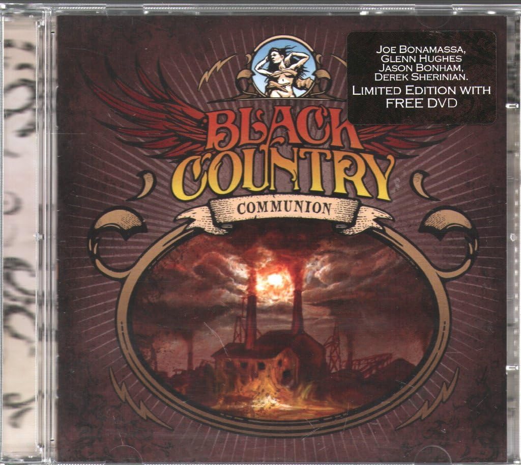 Black Country Communion Limited Edition cd+dvd
