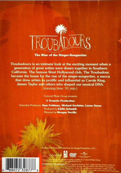 Troubadours: The Rise Of The Singer Songwriter