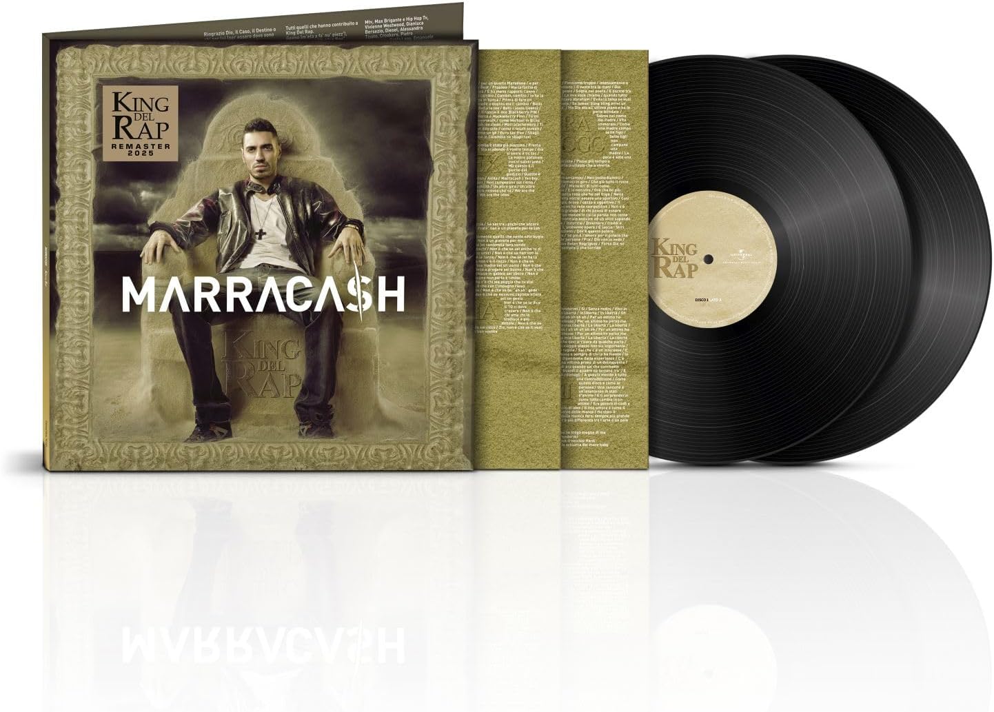 King Del Rap Remaster 2025