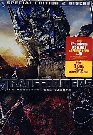 Transformers: La vendetta del caduto - Edizione Speciale 2DVD