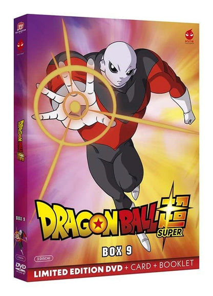 Dragon Ball Super Box 9 Limited Edition 3DVD + Card + Booklet