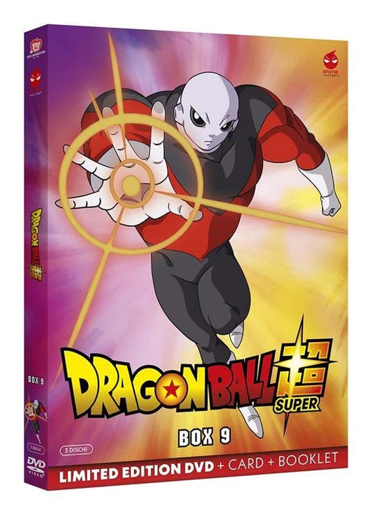 Dragon Ball Super Box 9 Limited Edition 3DVD + Card + Booklet