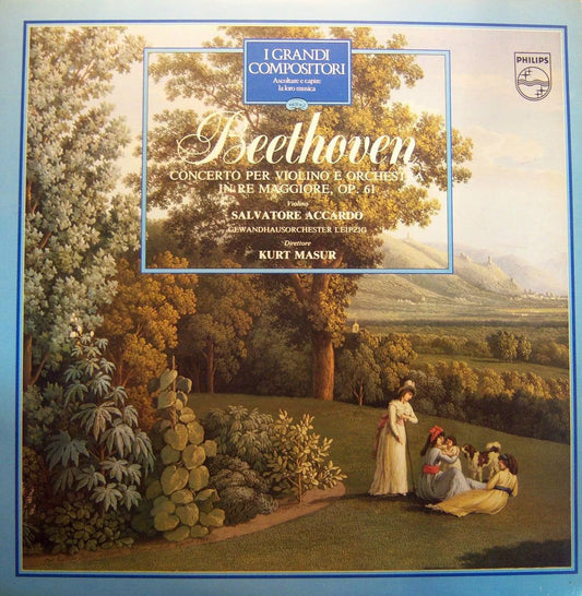 CONCERTO PER VIOLINO E ORCHESTRA OP.61