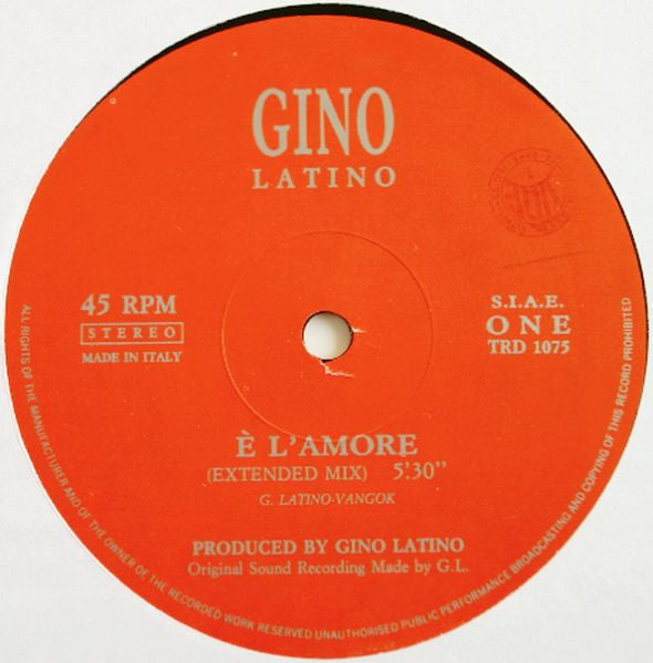 È L' Amore