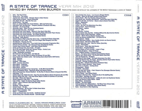 A State Of Trance Year Mix 2012