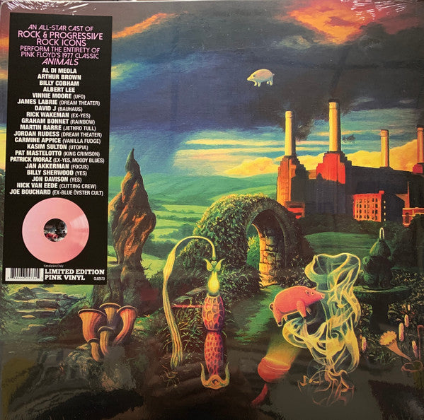 Animals Reimagined A Tribute To Pink Floyd Limited Edition