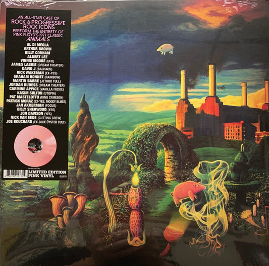 Animals Reimagined A Tribute To Pink Floyd Limited Edition