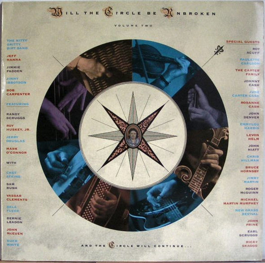 Will The Circle Be Unbroken Volume 2