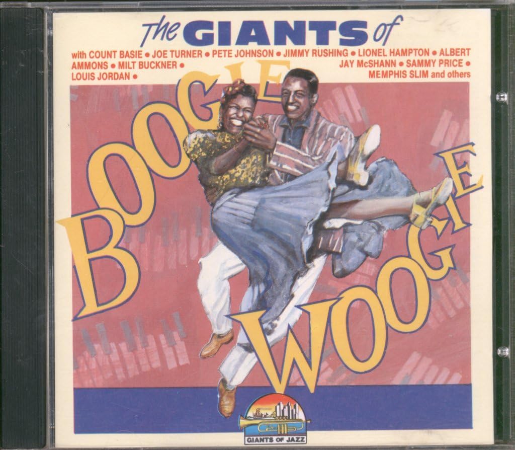 The Giants Of Boogie Woogie