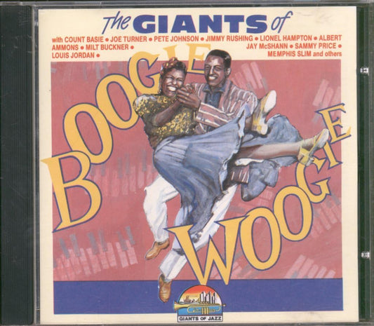 The Giants Of Boogie Woogie