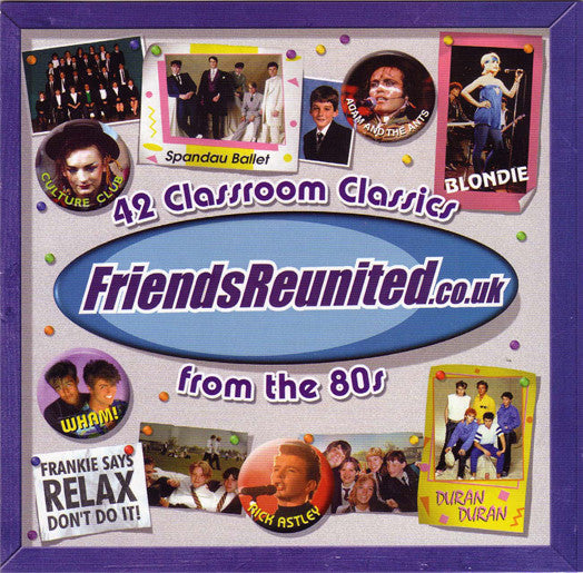 Friends Reunited The 80's