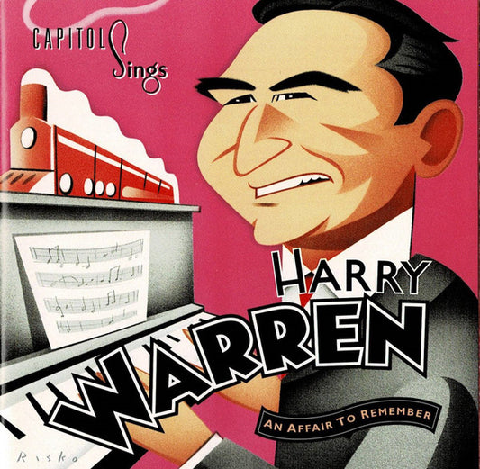 An Affair To Remember Capitol Sings Harry Warren