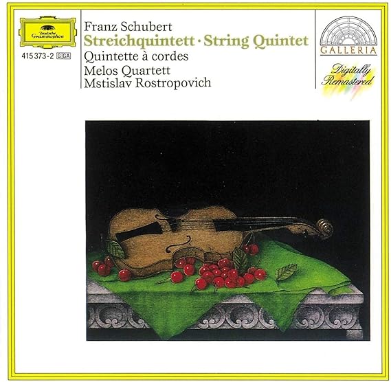 Streichquintett  String Quintet  Quintette A Cordes
