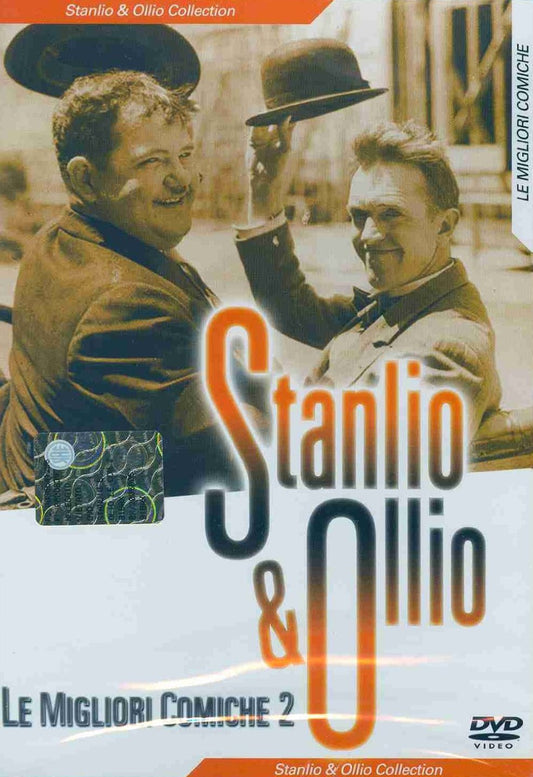 Stanlio e ollio - le migliori comiche volume 2