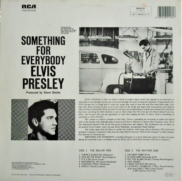 Something For Everybody