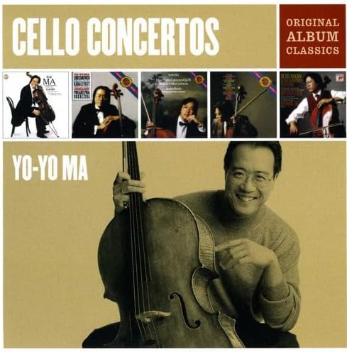 Original Album Classics Cello Concertos