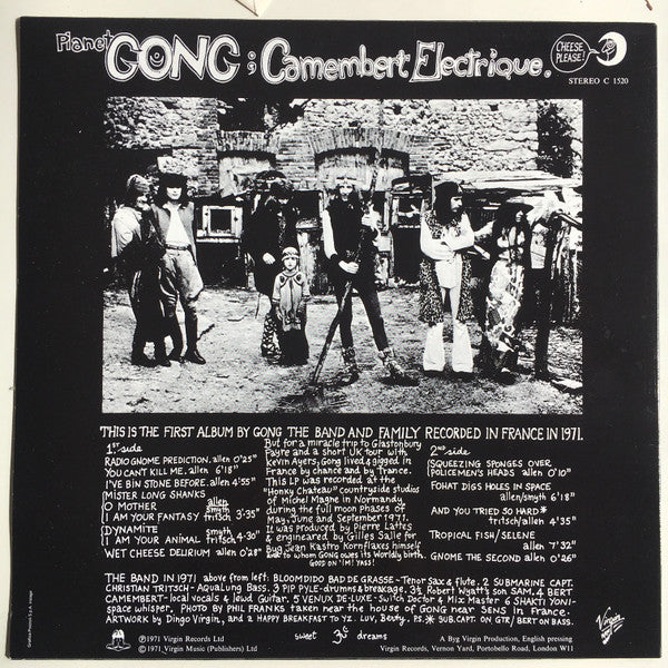 Camembert Electrique