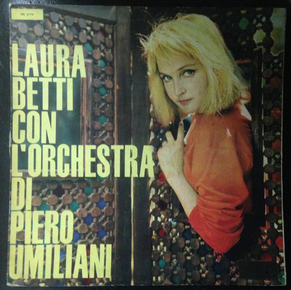 Laura Betti Con L'Orchestra Di Piero Umiliani