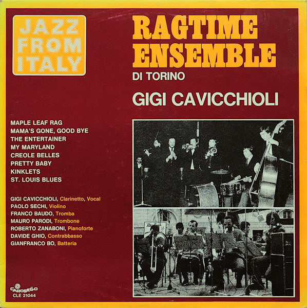 Ragtime Ensemble