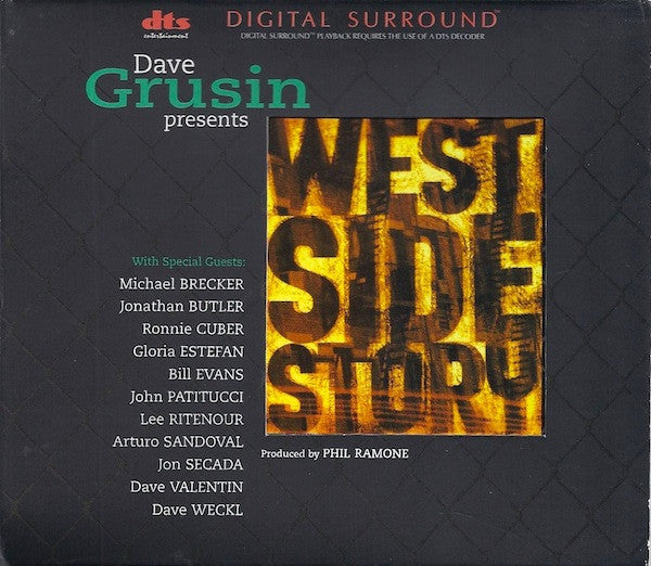 Dave Grusin Presents West Side Story