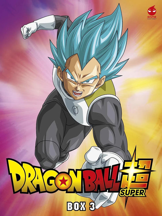 Dragon Ball Super Box 3 Limited Edion 3DVD + Card + Booklet