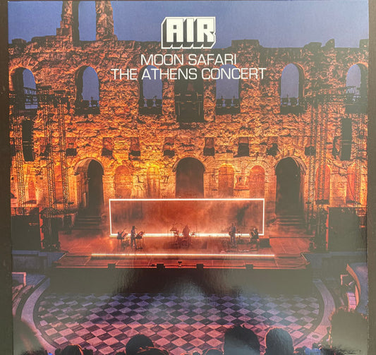 Moon Safari The Athens Concert Limited Edition RSD