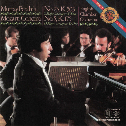 Concerti No. 25, K.503, No. 5, K.175