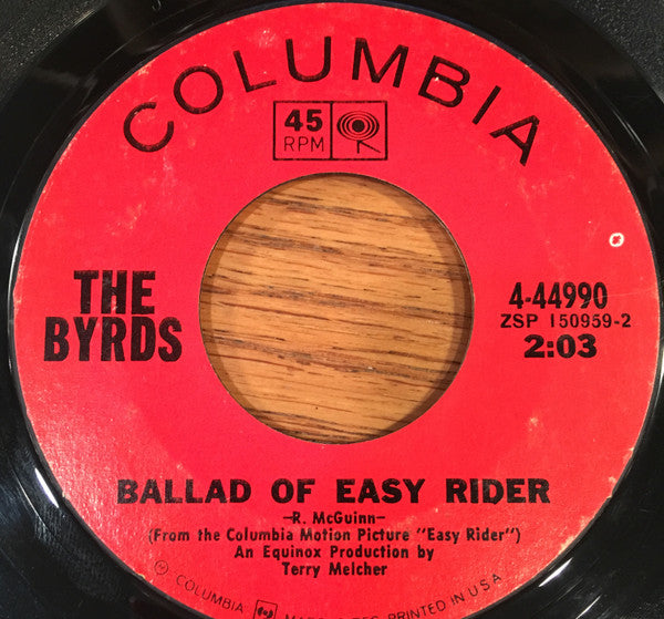 Ballad Of Easy Rider / Wasn't Born To Follow