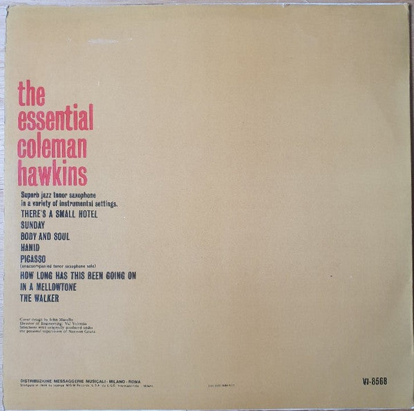 The Essential Coleman Hawkins