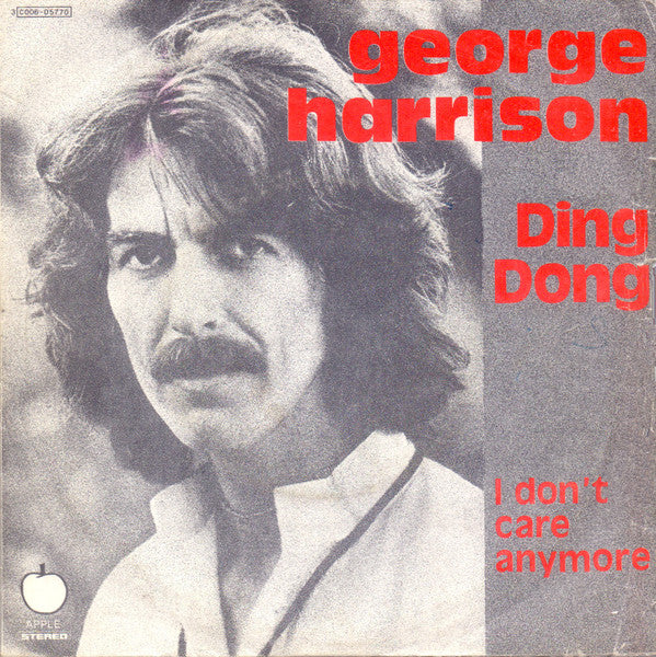 Ding Dong / I Don't Care Anymore