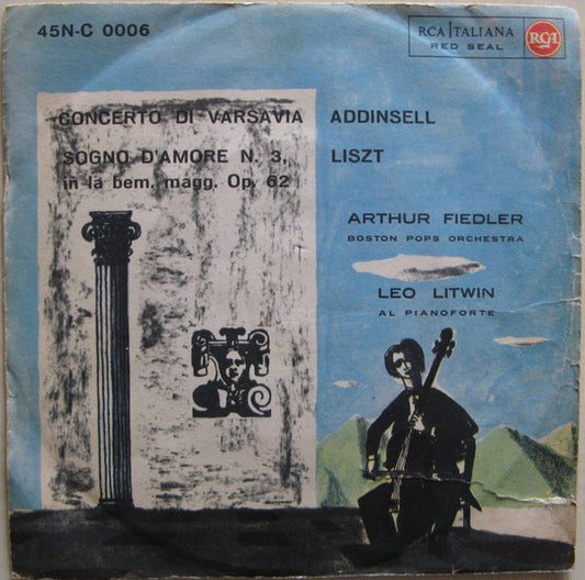 Concerto Di Varsavia / Sogno D'Amore N. 3 In La Bem. Magg. Op.62