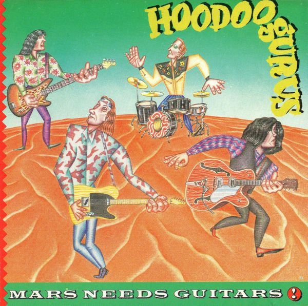 Mars Needs Guitars