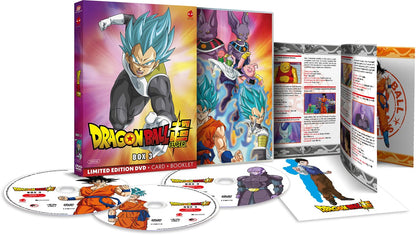 Dragon Ball Super Box 3 Limited Edion 3DVD + Card + Booklet
