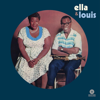 Ella & Louis Picture Disc
