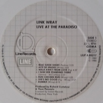 Live At The Paradiso