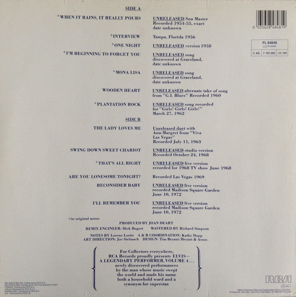 A Legendary Performer Volume 4